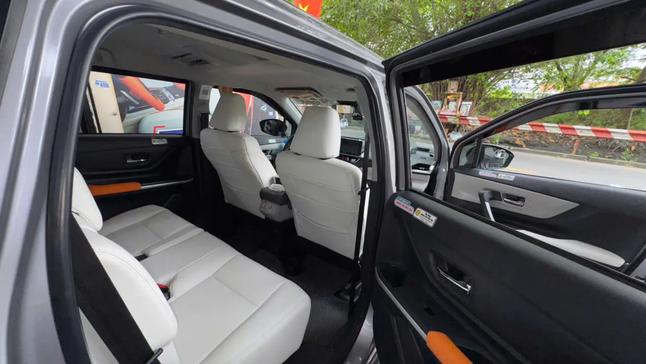 Bọc ghế Toyota Veloz